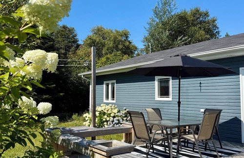 Rocky Harbour Casa | Kindred Cottages - Private oasis in the heart of Gros Morne National Park