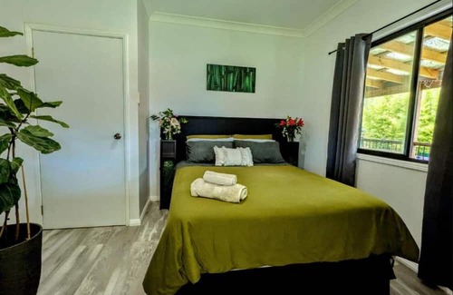 Bunyah Cama Y Desayuno | Forest Creek Retreat - Double Room with Garden View