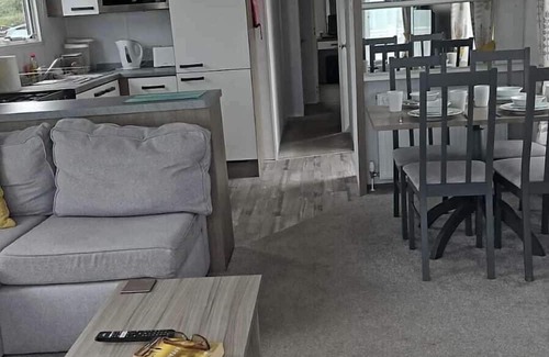 New Quay Cabina | Seaside Haven Chalet in Newquay
