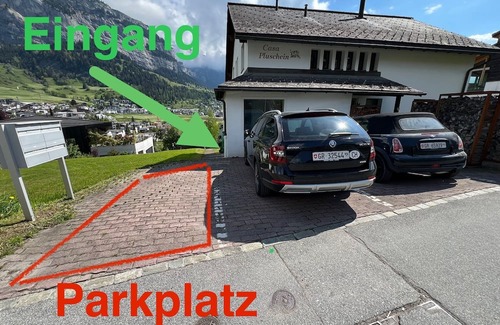 Flims Apartamento | 2.5 room apartment "Casa Pluschein" in a prime location in Flims/Ski Bike Hike