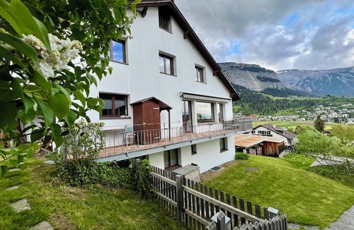 Flims Apartamento | 2.5 room apartment "Casa Pluschein" in a prime location in Flims/Ski Bike Hike