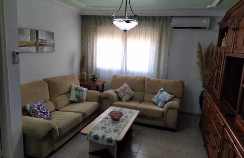 Almeria Apartamento | Apartment 'Comfortable Excellent Views' with Sea View, Wi-Fi and Air Conditioning
