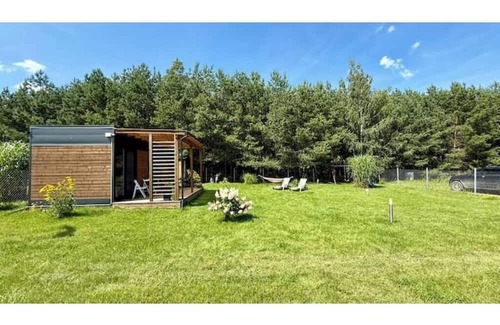 Szeligi Cabina | Cisy Resort I-fenced area,for guests with dogs
