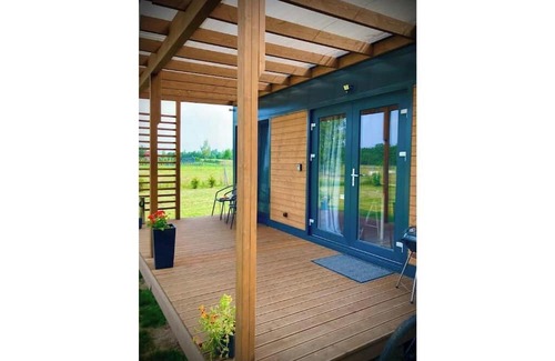 Szeligi Cabina | Cisy Resort I-fenced area,for guests with dogs