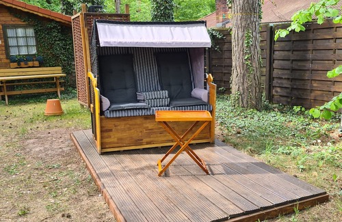 Wurlgrund Casa | Holiday Home 'Reiher' with Shared Terrace, Shared Garden and Wi-Fi