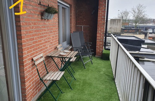 Antwerp Apartamento | Cozy appartment on the first floor