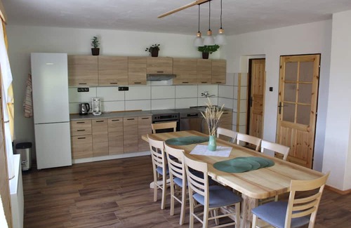 Mirova pod Kozakovem Casa | Vacation home Dola II in Bohemian Paradise with pool