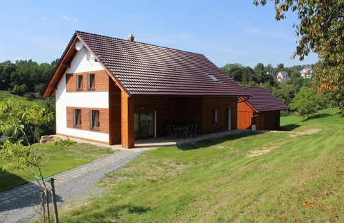 Mirova pod Kozakovem Casa | Vacation home Dola II in Bohemian Paradise with pool