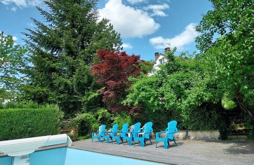Saint-Cirgues-de-Malbert Villa | Homerez - 3 Bedroom Villa in Saint-Cirgues-de-Malbert with Pool