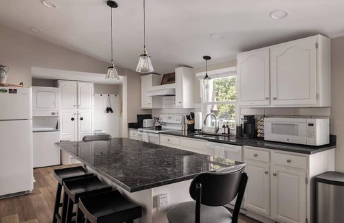 Millville Casa | Riverview Retreat - Pool, Hot Tub, and Mtn Views!