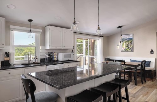 Millville Casa | Riverview Retreat - Pool, Hot Tub, and Mtn Views!