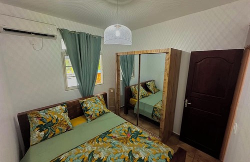 Le Moule Cabaña | Seasonal rental 5 minutes from the Damoiseau Distillery