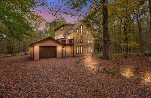Gouldsboro Chalet De Esquí | Big Bass Country Retreat
