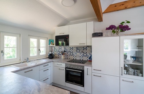 Neuhaus Apartamento | Vacation apartment/apartment for 6 guests with 100m² in Dierhagen (296828)