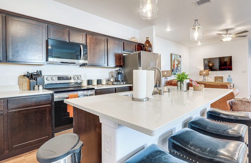 Las Cruces Casa | Home w/Private Patio 10 Mi to Rio Grande!