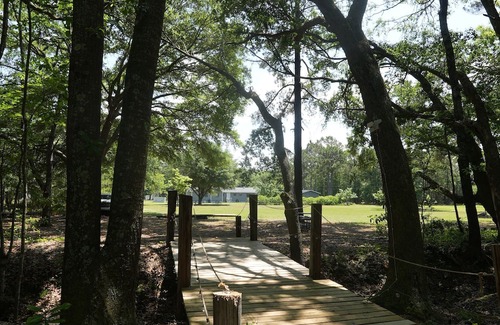 Early Branch Casa | Lowcountry Orchard Getaway: 4-bedroom house in lovely Yemassee, SC Sleeps 12