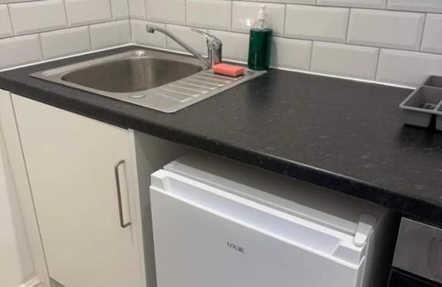 Scunthorpe Apartamento | Train Station Aparthotel - Free Wifi, Free Parking Deluxe Double Studio