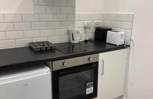Scunthorpe Apartamento | Train Station Aparthotel - Free Wifi, Free Parking Deluxe Double Studio
