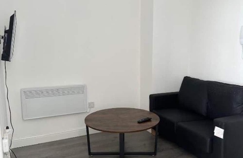 Scunthorpe Apartamento | Train Station Aparthotel - Free Wifi, Free Parking Deluxe Double Studio