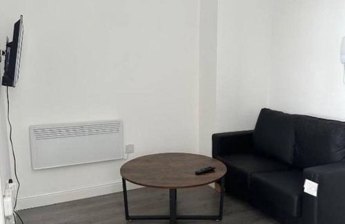 Scunthorpe Apartamento | Train Station Aparthotel - Free Wifi, Free Parking Deluxe Double Studio