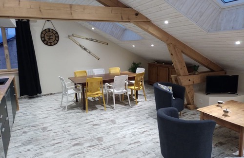 Saint-Lupicin Apartamento | Le Lupicin. Very comfortable T3 for 7 people
