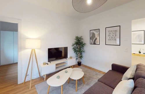 Oerlikon Apartamento | Family-Friendly 2BR - in the Heart of Oerlikon