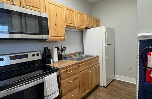 DuBois Apartamento | Cozy 2-BR Apt: Full Beds & Comfortable Living Area