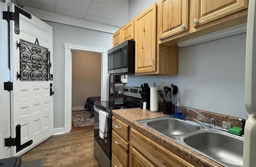DuBois Apartamento | Cozy 2-BR Apt: Full Beds & Comfortable Living Area