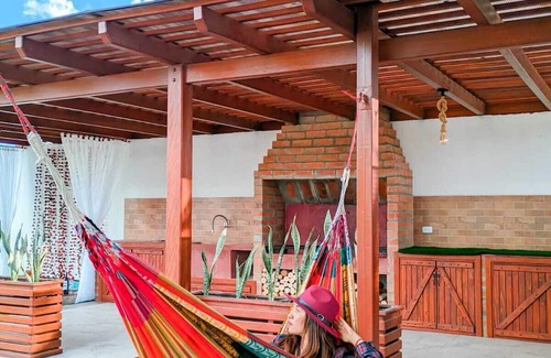 Latacunga Cabina | Ciela's Cabin with Jacuzzi Minigolf (pet friendly)