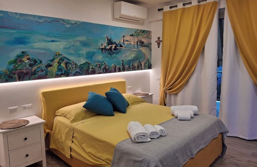 Roccalumera Cama Y Desayuno | BREZZA MARINA A totally new facility with all the requirements.
