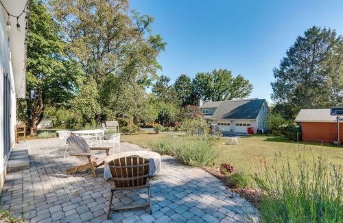 Charles Town Casa | Walkable Location: Historic Home in Charles Town!