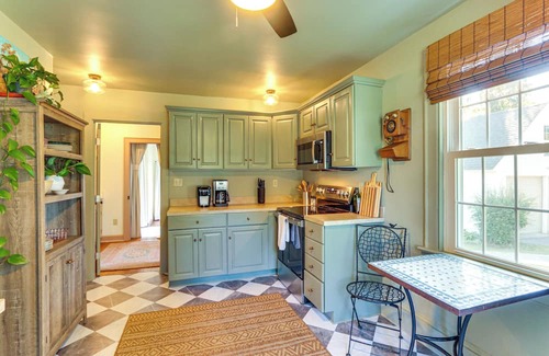 Charles Town Casa | Walkable Location: Historic Home in Charles Town!