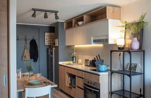 Downtown Santiago Apartamento | Design, comfort and ideal location in Santiago