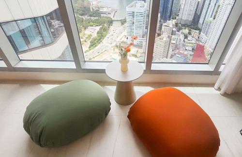 Haeundae Casa | 4-bedroom building in fabulous Busan with AC, additional facilities.