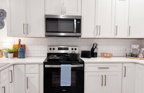 Conshohocken Apartamento | 1500 ft² Space/2 Bedroom 1.5 Bathrooms Apt/5 Beds/SLEEPS 10