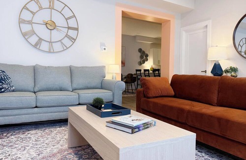 Conshohocken Apartamento | 1500 ft² Space/2 Bedroom 1.5 Bathrooms Apt/5 Beds/SLEEPS 10