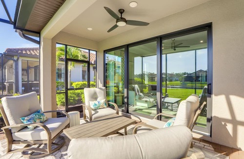 Braden River Villa | Chic Getaway in Bradenton w/Pool Access