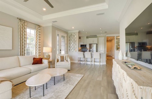 Braden River Villa | Chic Getaway in Bradenton w/Pool Access