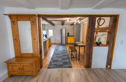 Aldingen Apartamento | Apartment 'Alexandra' with Shared Terrace, Shared Garden and Wi-Fi