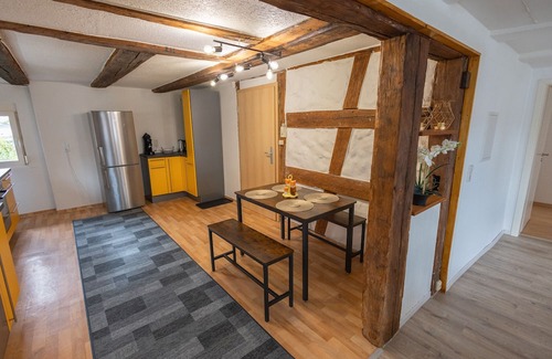 Aldingen Apartamento | Apartment 'Alexandra' with Shared Terrace, Shared Garden and Wi-Fi