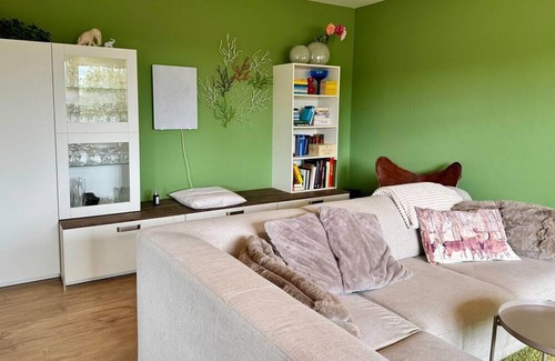 Fichtelberg Apartamento | Ferienwohnung Fichtel-STEIN - Holiday apartment, shower and bath, WC, 2 bedrooms