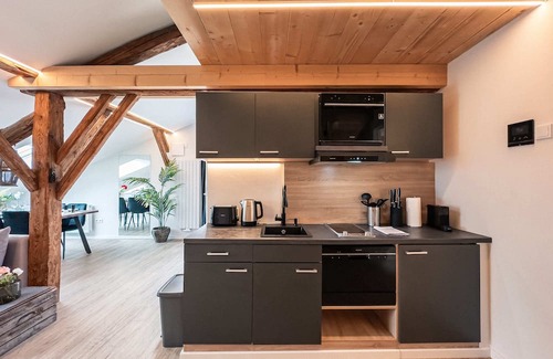 Passau Apartamento | CREST - Riverside Lofts & Studios