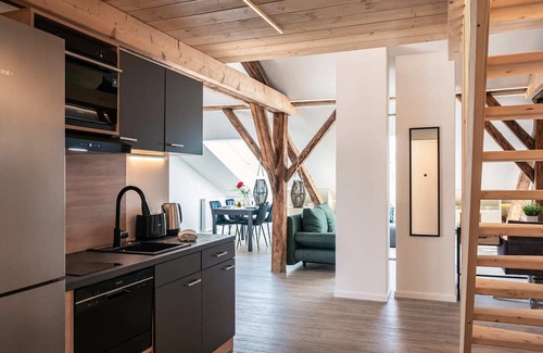 Passau Apartamento | CREST - Riverside Lofts & Studios
