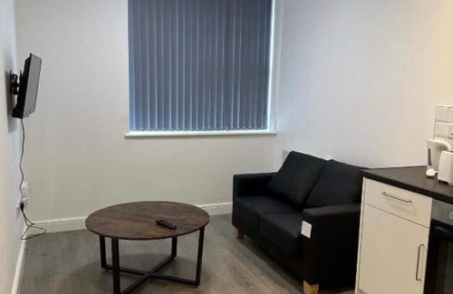 Scunthorpe Apartamento | Train Station Aparthotel - Free Wifi, Free Parking Two-Bedroom Apartment