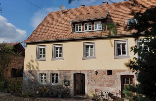 Oberthulba Casa | Idyllic vacation home in the countryside in the Rhön