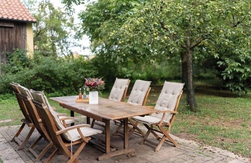 Oberthulba Casa | Idyllic vacation home in the countryside in the Rhön