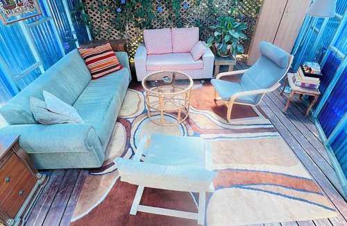 Zikhron Ya'aqov Casa | Cozy bright Family Apartment with View & Deck near Zikhron’s Pedestrian Mall