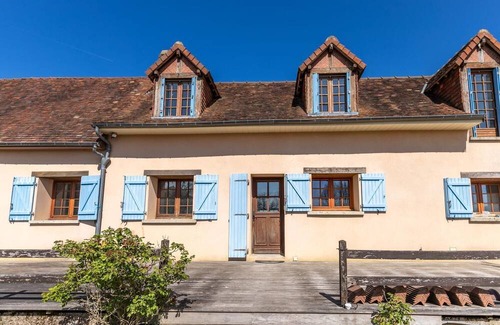 Chauvigny-du-Perche Casa | Country house - large garden/terrace. Pets allowed