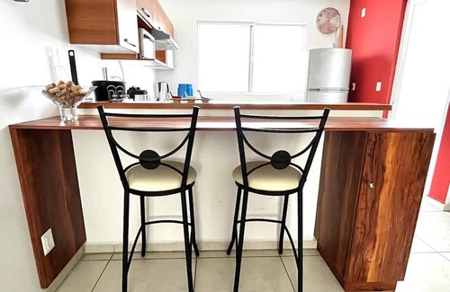 San Luis Potosi Apartamento | Nice and comfortable apartment, unbeatable location!