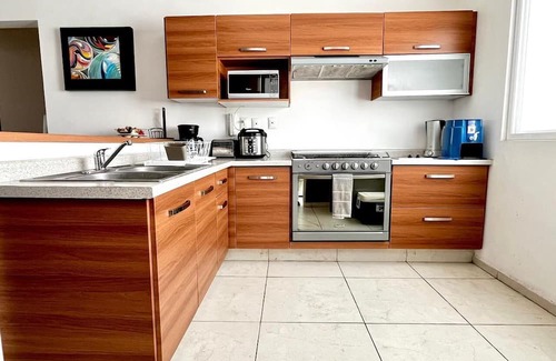 San Luis Potosi Apartamento | Nice and comfortable apartment, unbeatable location!